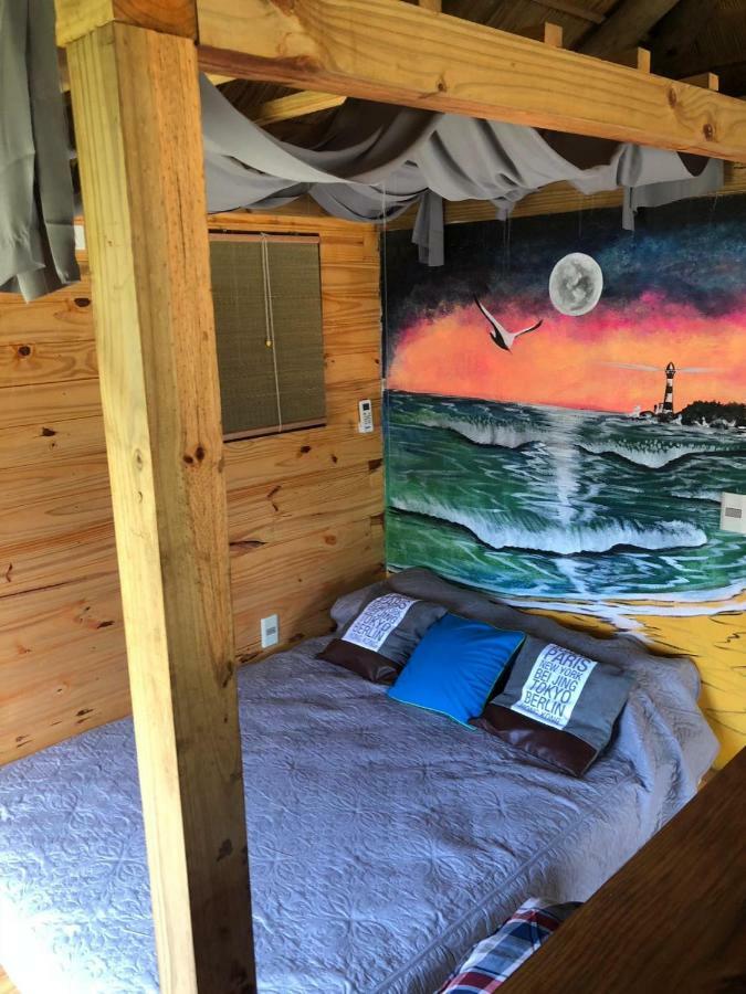 Delfin Villa Punta Del Diablo Dış mekan fotoğraf